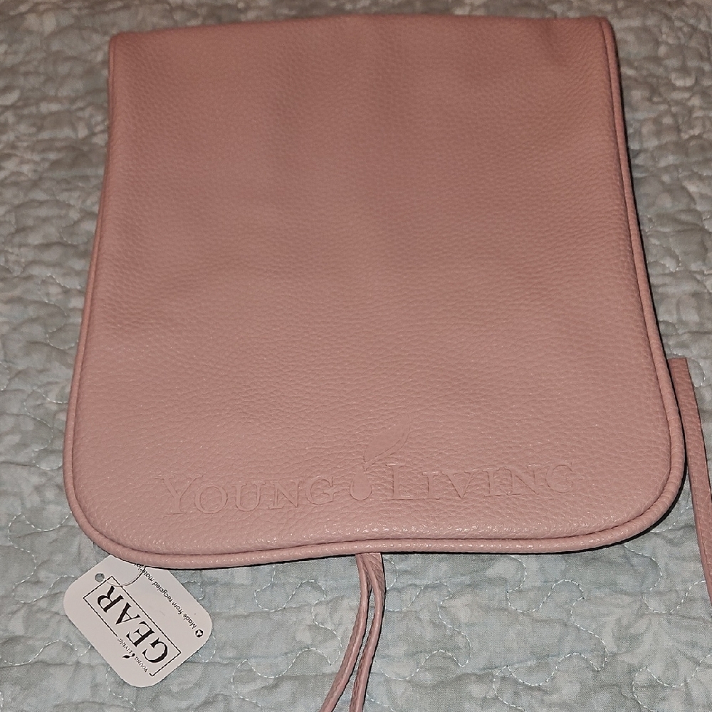 Young Living Blush Roller Wrap Case